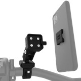 Suport telefon Oxford CLIQR Pivot Arm, prindere pe ghidon