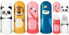Ascutitoare simpla radiera animale, Faber Castell