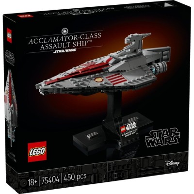 LEGO STAR WARS TM NAVA DE ASALT DIN CLASA ACCLAMATOR 75404 foto