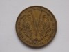 25 FRANCS 1956 AFRICA OCCIDENTALA FRANCEZA
