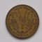 25 FRANCS 1956 AFRICA OCCIDENTALA FRANCEZA