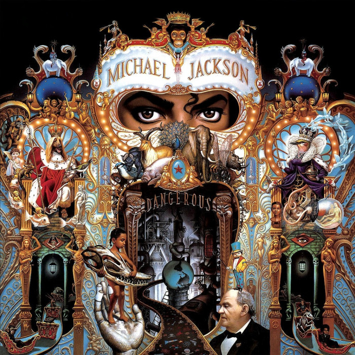 Michael Jackson Dangerous LP 2018 (2vinyl)