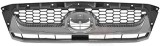 Grila radiator Toyota Hilux (N70), 2009-01.2012, crom, 531110K200, 819205-3