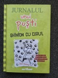 JURNALUL UNUI PUSTI. GHINION CU CARUL - Jeff Kinney (vol. 8)