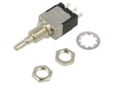 Comutator Apăsare ON-ON 3A/125VAC SPDT