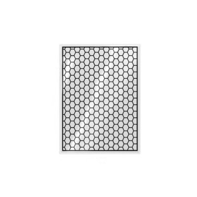 Abtibild stapli auto design honey comb 60x45 cm Cod: DGZ-01 Automotive TrustedCars foto