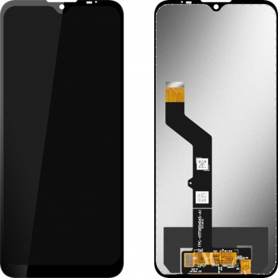 Display cu Touchscreen MP compatibil cu Motorola Moto E7 Plus / G9 Play foto