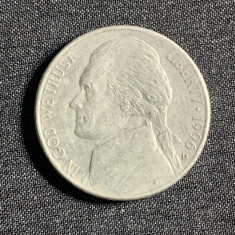 Moneda five cents 1996 USA