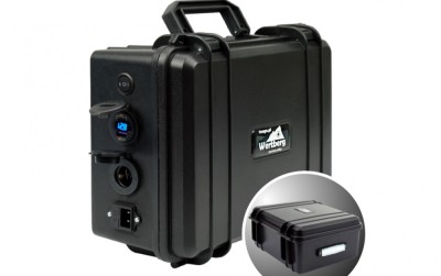Baterie externa portabila pentru frigider turistic Wertberg, 22 Ah, Harder HD0126 foto