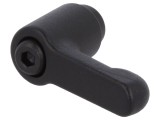 Manetă Franceză Neagră 24.5mm