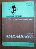 DIN COLECTIA JUDETELE PATRIEI - JUDETUL MARAMURES. MONOGRAFIE fara harta