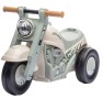 Motocicleta ride on cu muzica si lumini Bej, Oem