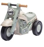 Motocicleta ride on cu muzica si lumini Bej
