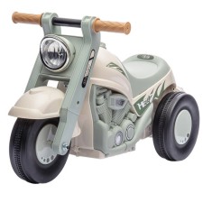 Motocicleta ride on cu muzica si lumini Bej