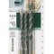 Set 3 burghie universale Bosch SDS-Quick 5/6/8mm