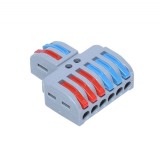 Conector rapid 2 intrari 6 iesiri LT-623