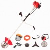 Motocoasa Benzina Micul Fermier MF 712, 4.76CP, 52CC + 8 Accesorii