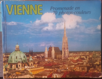 Vienne Promenade en 70 photos-couleurs foto