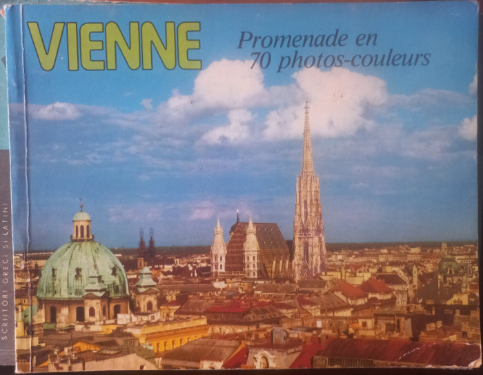 Vienne Promenade en 70 photos-couleurs