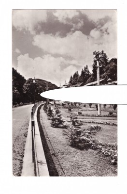 CP Slanic Moldova, RSR, circulata 1966, stare foarte buna foto