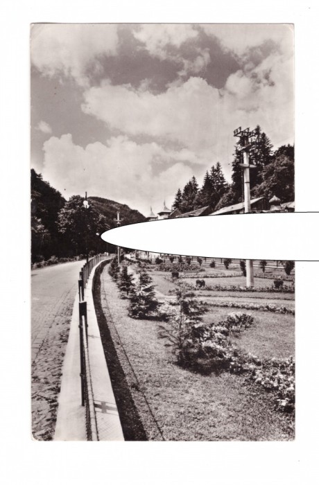 CP Slanic Moldova, RSR, circulata 1966, stare foarte buna
