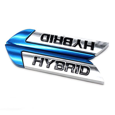 Set embleme Hybrid pentru aripi Toyota foto