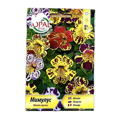 Seminte flori Mimulus Tigrinus 0,2 gr, OpalZi Bulgaria foto