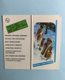 Calendar 1978 Editura Sport Turism