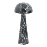 Cumpara ieftin Lampadar Flozer marmura albastra metal 36.5x36.5x79 cm