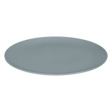 Farfurie pentru servire,Ceramica,Gri,28 cm