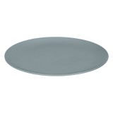 Farfurie pentru servire,Ceramica,Gri,28 cm, Oem