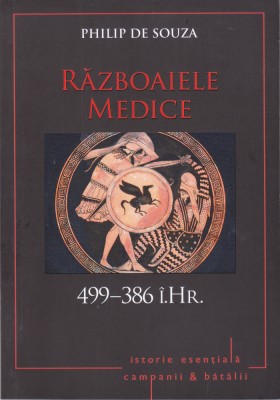 AS - PHILIP DE SOUZA - RAZBOAIELE MEDICE (499-386 I.HR.) foto
