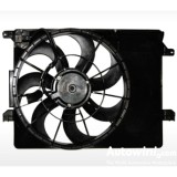 GMV radiator electroventilator Hyundai Ix35 (Lm), 08.2009-, Kia Sportage (Sl), 06.2010-2015, Motorizare 1,7 Crdi 85kw; 2,0 120kw; 2,0 Crdi 100/135kw, Rapid