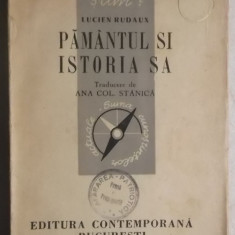 Lucien Rudaux - Pamantul si istoria sa