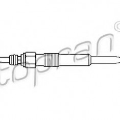 Bujie incandescenta DACIA SANDERO (2008 - 2016) TOPRAN 107 119