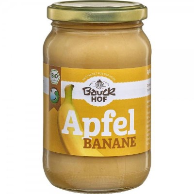 Piure de Mere cu Banane Eco 360 grame BauckHof foto