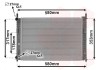 VAN WEZEL 18002324 Radiator, racire motor