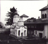 HST P2/671 Poză biserica mănăstirii Arnota 1982