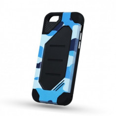 Husa capac defender army apple iphone 7/8 plus (5,5inch ) blue foto