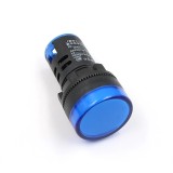 Cumpara ieftin Lampa semnalizare AD16-22DS 22mm 24 V, Albastru