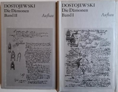 Die Damonen (2 volume) &amp;ndash; Fjodor Dostojewski foto
