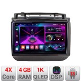 Navigatie VW Touareg 2012-2019 A-1142 4+64 InCell Display 1K Android Waze USB Navigatie Internet Youtube Radio