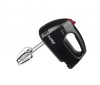 Mixer de mana Floria Zilan ZLN-7567, 150W, 7 Viteze, Negru, Accesorii incluse: teluri si carlige