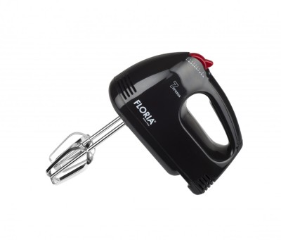Mixer de mana Floria ZLN-7567 Negru, Putere 150 W, 7 viteze, Buton eliberare accesorii foto