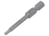 Capăt de şurubelniţă WERA HEX 2,5mm, 1/4", lungime 50mm