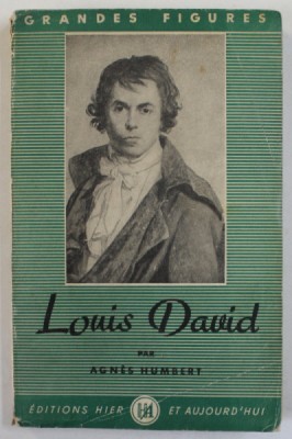 LOUIS DAVID par AGNES HUMBERT , 1947 foto