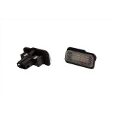 Set 2 Lampi LED placute numar Tesla Model S