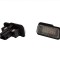 Set 2 Lampi LED placute numar Tesla Model S