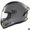 Casca integrala pentru scuter - motocicleta MT Stinger 2 A12 gri lucios &ndash; tip viziera: MT-V-28B M (57/58cm)