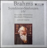 Brahms, Simfonia I - V, Ludovit Rajter vinyl